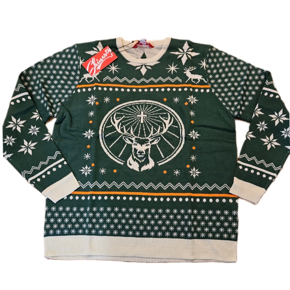 Jägermeister Shinesty Unisex holiday Sweater